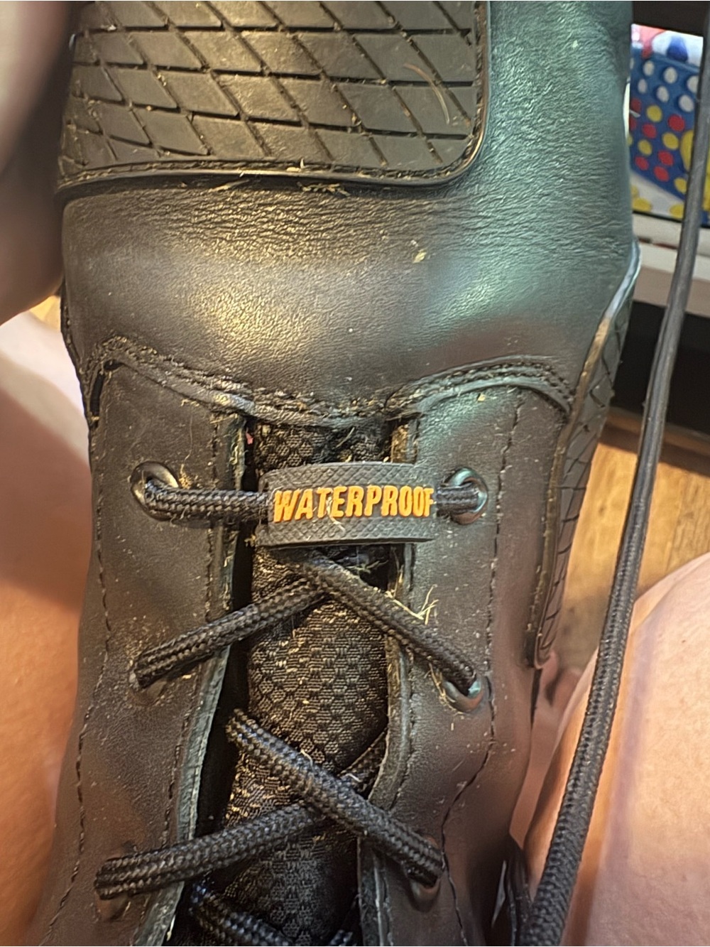 Harley Davidson motorcycle boots - Picture 11 of 12